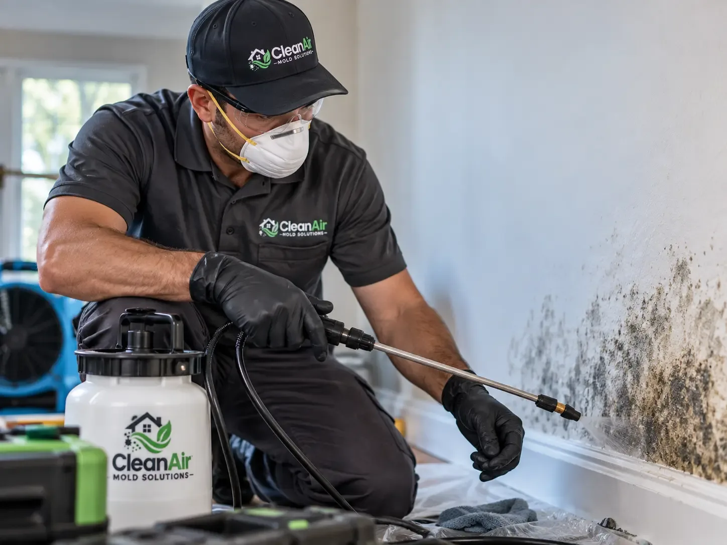 Why choose Mold Remediation in Steele City, NE